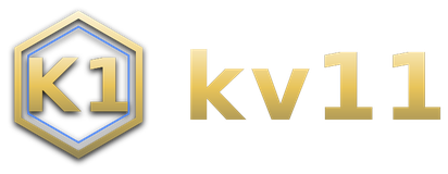 kv11 logotipo